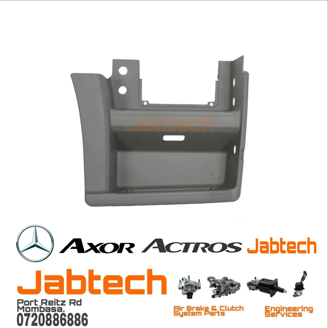 Mercedes Actros MP2 Steps Right Side